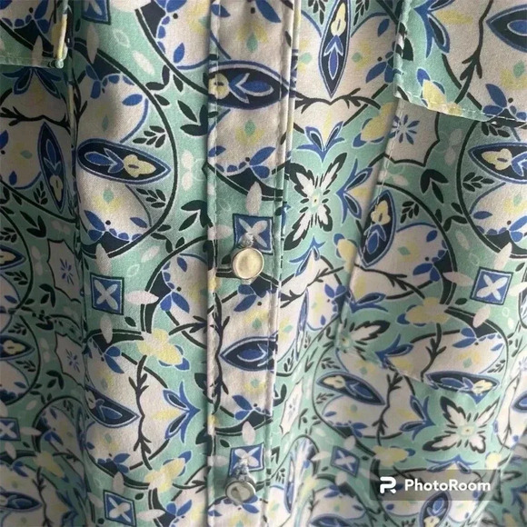 Notations Women Dress Shirt Size Medium - Picture 6 of 12